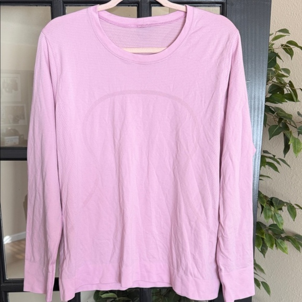 Lululemon Swiftly Tech Long-Sleeve Shirt 2.0